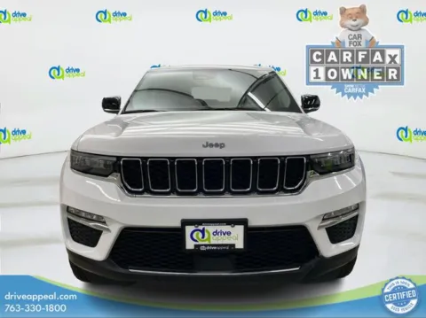 Another view of 2023 Jeep Grand Cherokee 4xe for sale in Eden Prairie, MN at Drive Appeal Eden Prairie