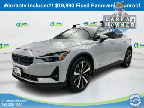 Photos of 2021 Polestar 2 Launch Edition for sale in Eden Prairie, MN at Drive Appeal Eden Prairie