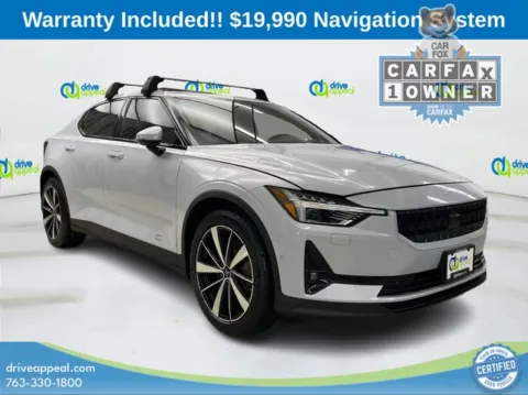 Gray 2021 Polestar 2 Launch Edition for sale in Eden Prairie, MN