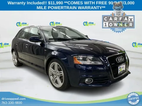 Black 2012 Audi A3 2.0T Premium for sale in Eden Prairie, MN
