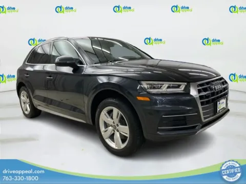 Gray 2019 Audi Q5 2.0T Premium Plus for sale in Eden Prairie, MN