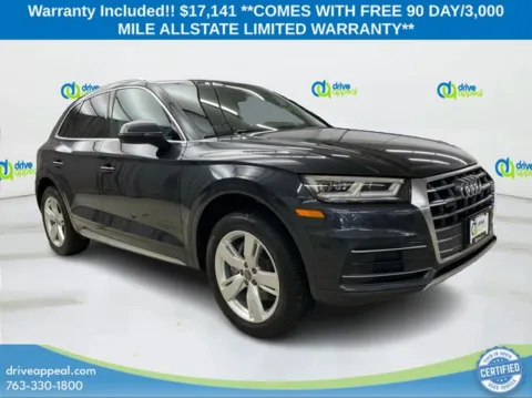 Gray 2019 Audi Q5 2.0T Premium Plus for sale in Eden Prairie, MN