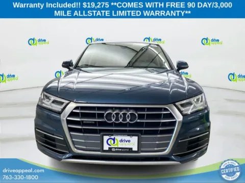 Another view of 2018 Audi Q5 2.0T Premium Plus for sale in Eden Prairie, MN at Drive Appeal Eden Prairie