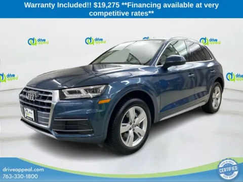 Photos of 2018 Audi Q5 2.0T Premium Plus for sale in Eden Prairie, MN at Drive Appeal Eden Prairie