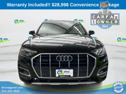 Another view of 2023 Audi Q5 40 Premium for sale in Eden Prairie, MN at Drive Appeal Eden Prairie