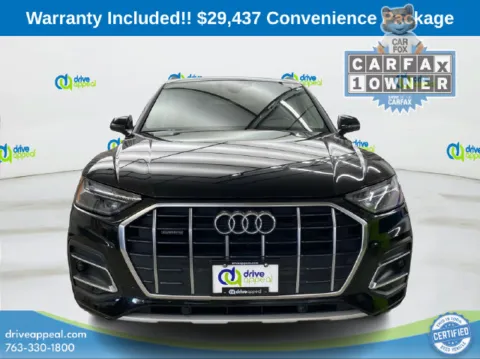 Another view of 2023 Audi Q5 40 Premium for sale in Eden Prairie, MN at Drive Appeal Eden Prairie