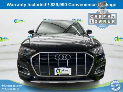 Another view of 2023 Audi Q5 40 Premium for sale in Eden Prairie, MN at Drive Appeal Eden Prairie