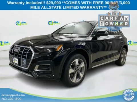 Photos of 2023 Audi Q5 40 Premium for sale in Eden Prairie, MN at Drive Appeal Eden Prairie