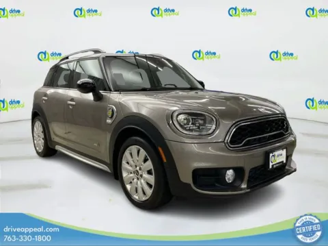 Silver 2019 MINI Cooper S E Countryman for sale in Eden Prairie, MN