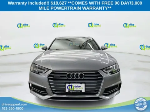 Another view of 2018 Audi A4 2.0T Premium Plus for sale in Eden Prairie, MN at Drive Appeal Eden Prairie