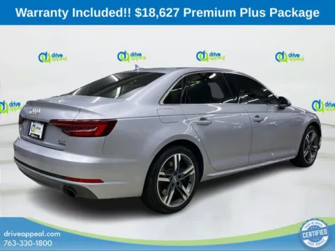 More photos of 2018 Audi A4 2.0T Premium Plus at Drive Appeal Eden Prairie, MN