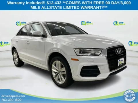 White 2017 Audi Q3 2.0T Premium for sale in Eden Prairie, MN