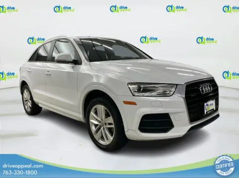 White 2017 Audi Q3 2.0T Premium for sale in Eden Prairie, MN