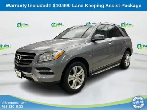 Photos of 2012 Mercedes-Benz M-Class ML 350 for sale in Eden Prairie, MN at Drive Appeal Eden Prairie