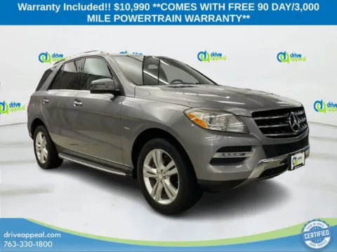 Gray 2012 Mercedes-Benz M-Class ML 350 for sale in Eden Prairie, MN