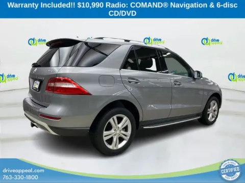 More photos of 2012 Mercedes-Benz M-Class ML 350 at Drive Appeal Eden Prairie, MN