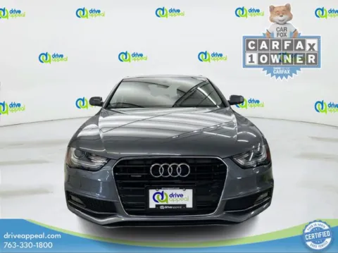 Another view of 2014 Audi A4 2.0T Premium Plus for sale in Eden Prairie, MN at Drive Appeal Eden Prairie