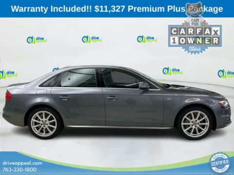 More photos of 2014 Audi A4 2.0T Premium Plus at Drive Appeal Eden Prairie, MN