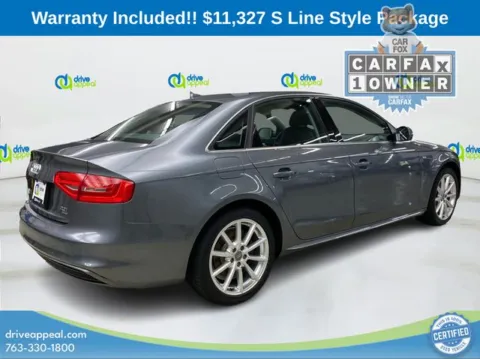 More photos of 2014 Audi A4 2.0T Premium Plus at Drive Appeal Eden Prairie, MN