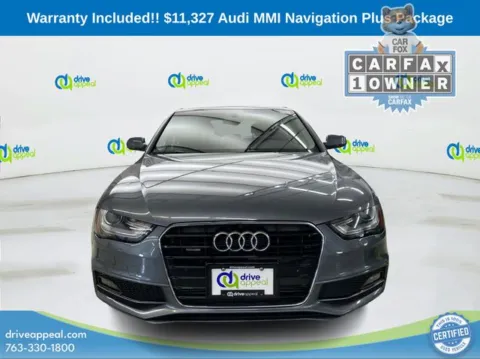 Another view of 2014 Audi A4 2.0T Premium Plus for sale in Eden Prairie, MN at Drive Appeal Eden Prairie