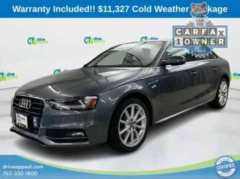 Photos of 2014 Audi A4 2.0T Premium Plus for sale in Eden Prairie, MN at Drive Appeal Eden Prairie