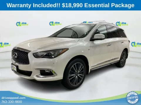 Photos of 2019 INFINITI QX60 LUXE for sale in Eden Prairie, MN at Drive Appeal Eden Prairie