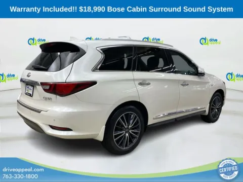 More photos of 2019 INFINITI QX60 LUXE at Drive Appeal Eden Prairie, MN