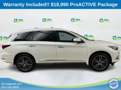 More photos of 2019 INFINITI QX60 LUXE at Drive Appeal Eden Prairie, MN