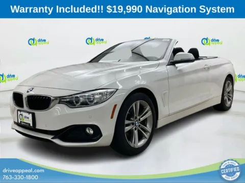 Photos of 2017 BMW 4 Series 430i xDrive for sale in Eden Prairie, MN at Drive Appeal Eden Prairie