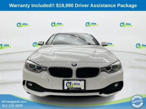Another view of 2017 BMW 4 Series 430i xDrive for sale in Eden Prairie, MN at Drive Appeal Eden Prairie