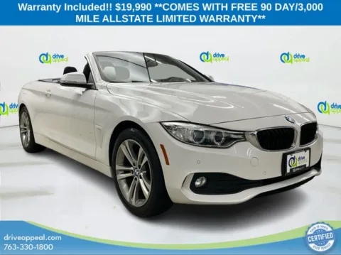 White 2017 BMW 4 Series 430i xDrive for sale in Eden Prairie, MN