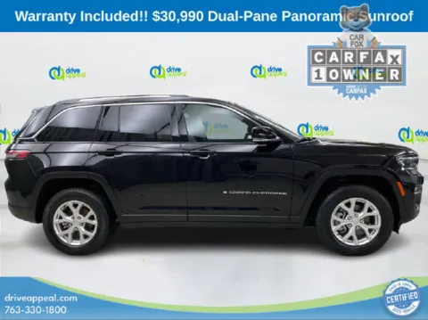More photos of 2023 Jeep Grand Cherokee Limited at Drive Appeal Eden Prairie, MN