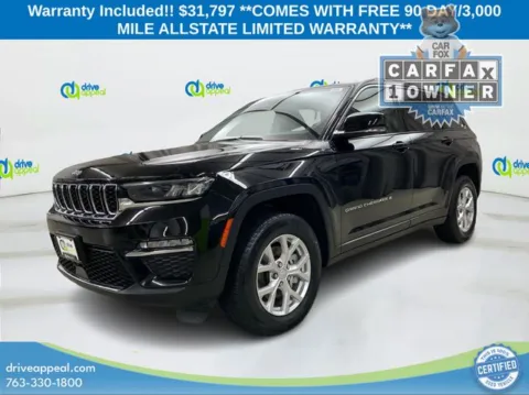 Photos of 2023 Jeep Grand Cherokee Limited for sale in Eden Prairie, MN at Drive Appeal Eden Prairie