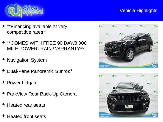 Jeep Grand Cherokee photo 12