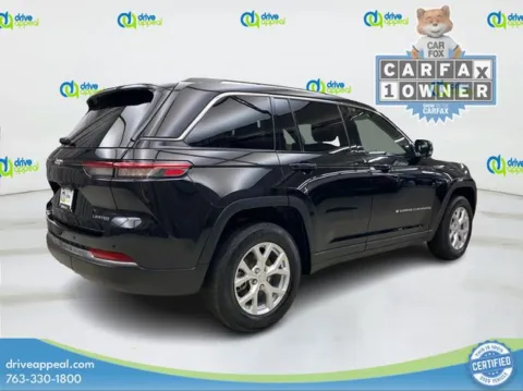 More photos of 2023 Jeep Grand Cherokee Limited at Drive Appeal Eden Prairie, MN