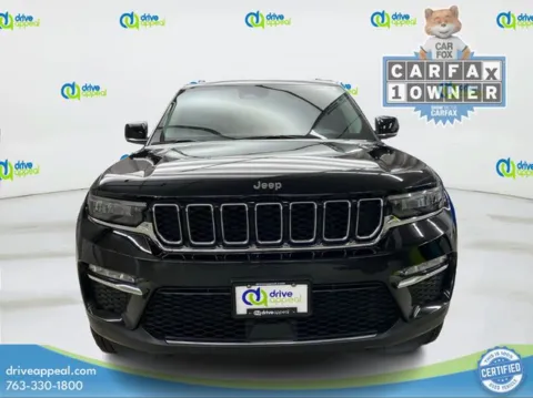 Another view of 2023 Jeep Grand Cherokee Limited for sale in Eden Prairie, MN at Drive Appeal Eden Prairie