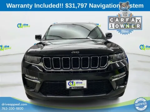 Another view of 2023 Jeep Grand Cherokee Limited for sale in Eden Prairie, MN at Drive Appeal Eden Prairie