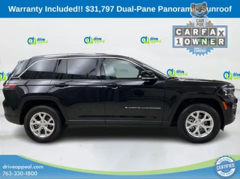 More photos of 2023 Jeep Grand Cherokee Limited at Drive Appeal Eden Prairie, MN