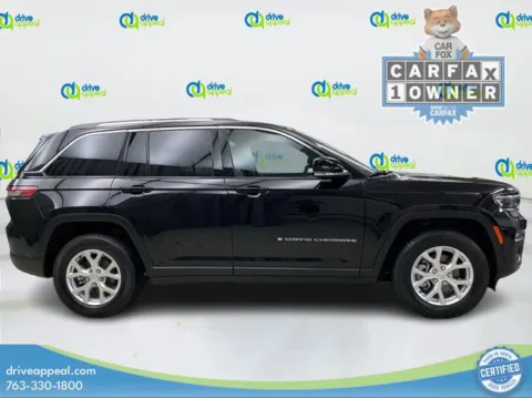 More photos of 2023 Jeep Grand Cherokee Limited at Drive Appeal Eden Prairie, MN