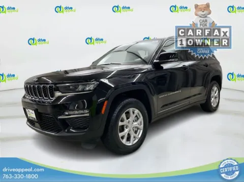 Photos of 2023 Jeep Grand Cherokee Limited for sale in Eden Prairie, MN at Drive Appeal Eden Prairie
