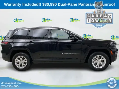 More photos of 2023 Jeep Grand Cherokee Limited at Drive Appeal Eden Prairie, MN