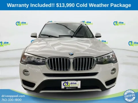 Another view of 2017 BMW X3 sDrive28i for sale in Eden Prairie, MN at Drive Appeal Eden Prairie