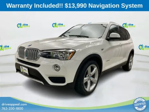 Photos of 2017 BMW X3 sDrive28i for sale in Eden Prairie, MN at Drive Appeal Eden Prairie
