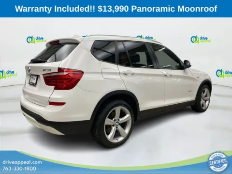 More photos of 2017 BMW X3 sDrive28i at Drive Appeal Eden Prairie, MN
