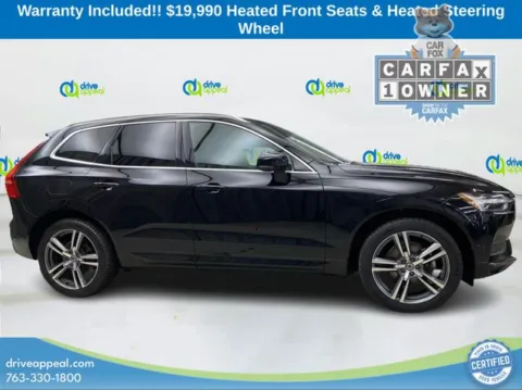 More photos of 2018 Volvo XC60 T5 Momentum at Drive Appeal Eden Prairie, MN