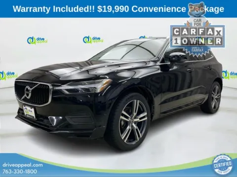 Photos of 2018 Volvo XC60 T5 Momentum for sale in Eden Prairie, MN at Drive Appeal Eden Prairie