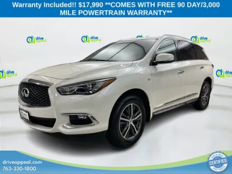 Photos of 2019 INFINITI QX60 LUXE for sale in Eden Prairie, MN at Drive Appeal Eden Prairie