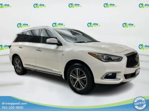 White 2019 INFINITI QX60 LUXE for sale in Eden Prairie, MN