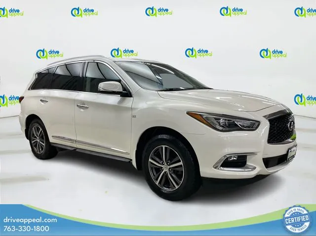 2019 INFINITI QX60 LUXE