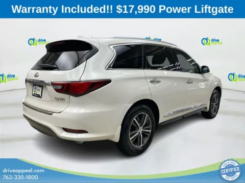 More photos of 2019 INFINITI QX60 LUXE at Drive Appeal Eden Prairie, MN